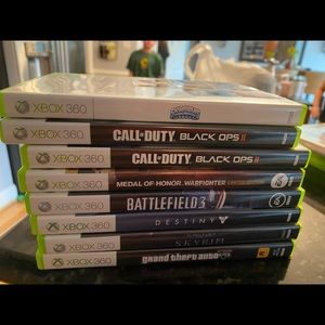 Xbox 360 Games